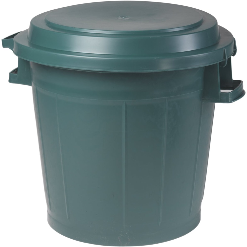Koš za smeti 75L ZELEN - EAN: 3086960094706 - Domov>Gospodinjski artikli>Shranjevanje odpadkov>Koši za biološke odpadke