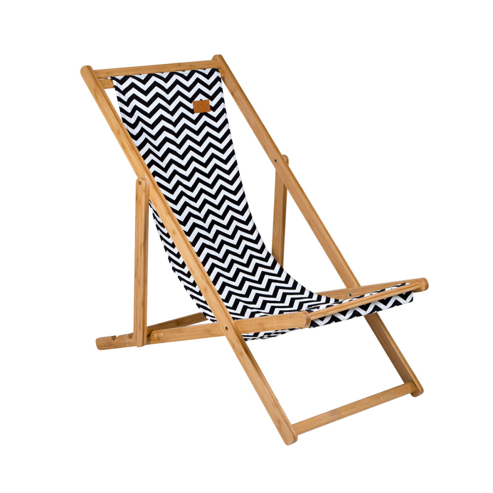 Leżak plażowy SOHO składany - EAN: 8712013003009 - Kemping>Meble kempingowe>Leżaki turystyczne
