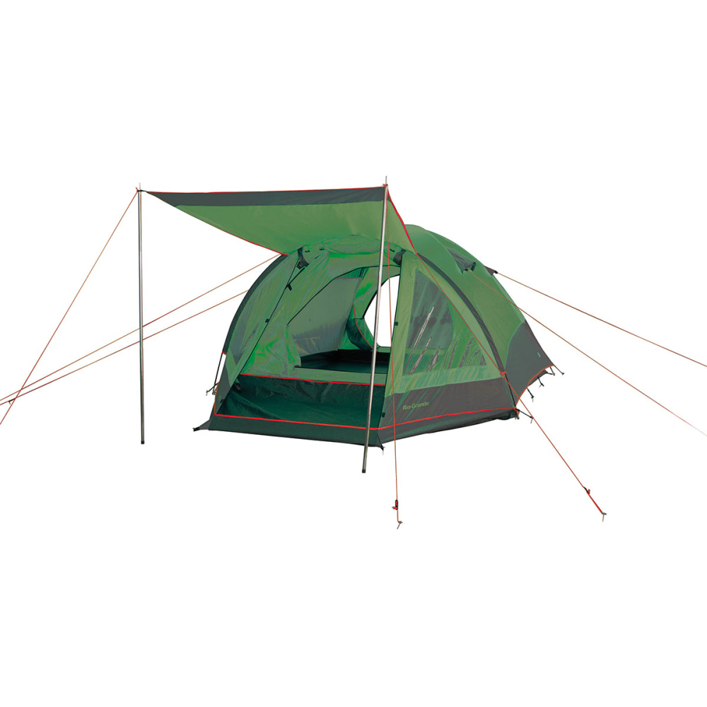 RIO GRANDE 3人用テント ライム - EAN: 8712013715308 - キャンプ>テント・蚊帳>テント