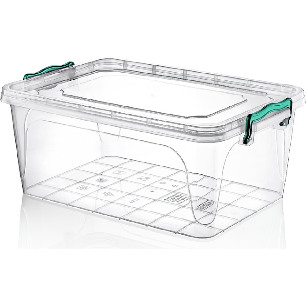 Plastic container 13L RECTANGLE MULTI BOX with lid - EAN: 8694064004115 - Home>Kitchen and dining room>Food storage>Food containers