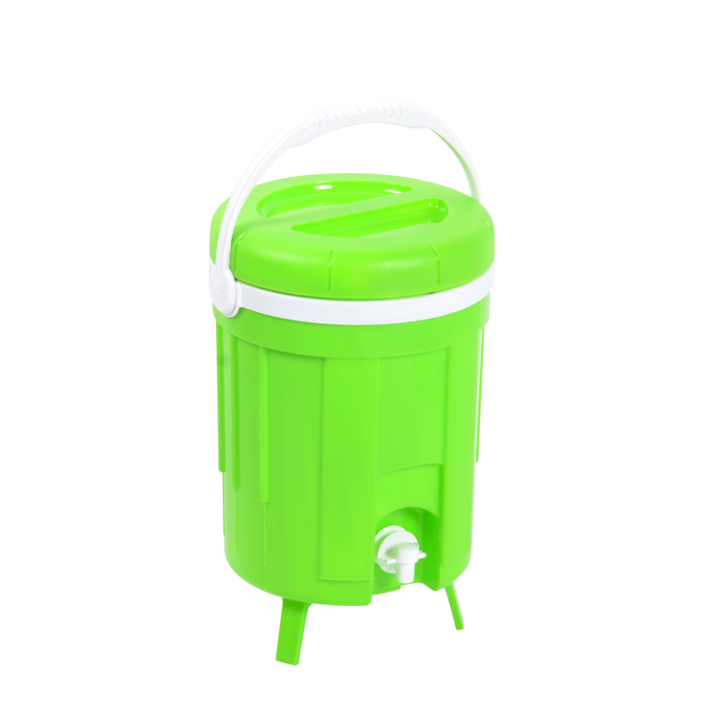 Thermische isolatiecontainer 8L GROEN - EAN: 3086960221522 - Camping>Hygiëne>Watercontainers en tanks