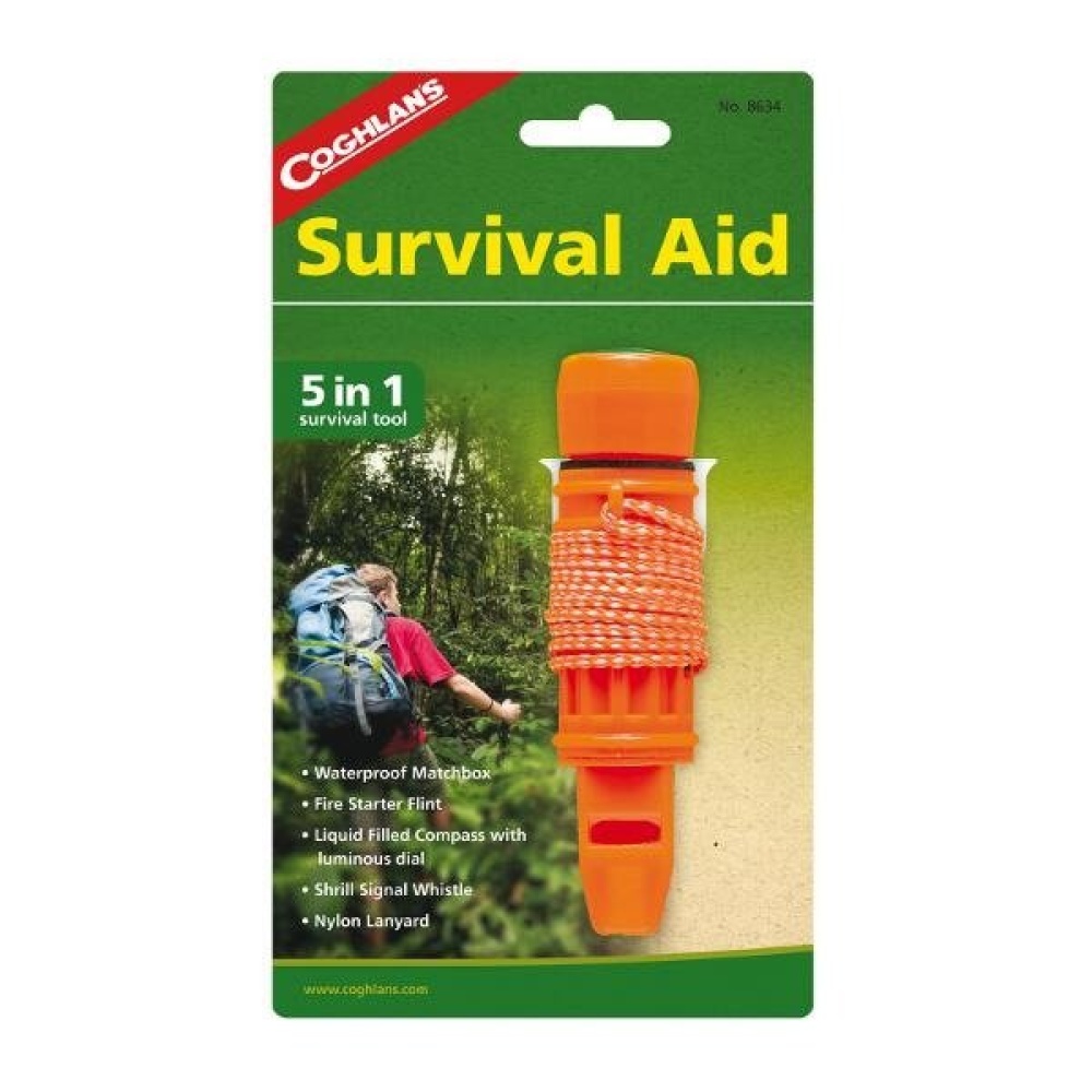 Survival SURVIVAL SET 5in1 - EAN: 0056389086340 - Camping>Ather