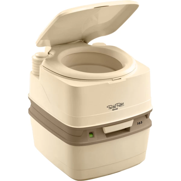 Tourist toilet THETFORD PORTA POTTI 165 beige 21L - 92810 - EAN: 8710315024555 - Camping>Hygiene>Portable toilets and urinals>Toilets and urinals