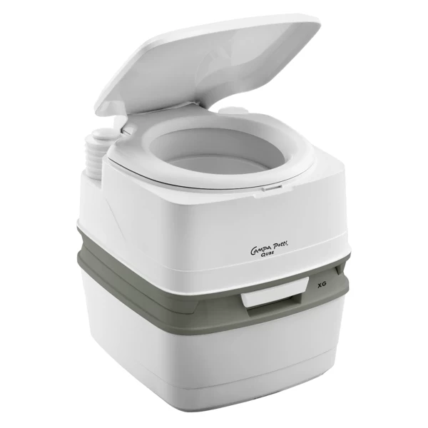 THETFORD QUBE XG 21L portable tourist toilet - 92840 - EAN: 8710315024609 - Camping>Hygiene>Portable toilets and urinals>Toilets and urinals