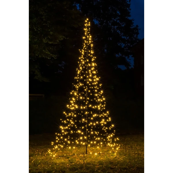 Vánoční stromek 300cm na 480LED rámu - EAN: 4062124002380 - Domů>Sezónní a vánoční ozdoby>Vánoční ozdoby>Svítidla