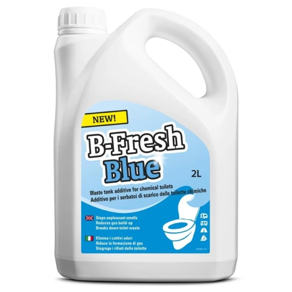 2L liquid for tourist toilets THETFORD B-FRESH BLUE - 30547CZ - EAN: 8710315030143 - Camping>Hygiene>Portable toilets and urinals>Fluids and cleaning products