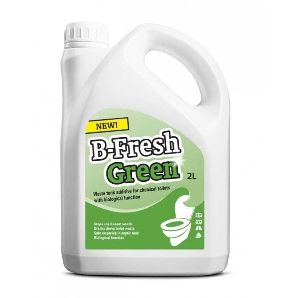 2L liquid for tourist toilets THETFORD B-FRESH GREEN - 30539CZ - EAN: 8710315030136 - Camping>Hygiene>Portable toilets and urinals>Liquids and cleaning products