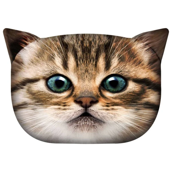 Cat pillow "FLUFFY" Size M - EAN: 5901685838689 -