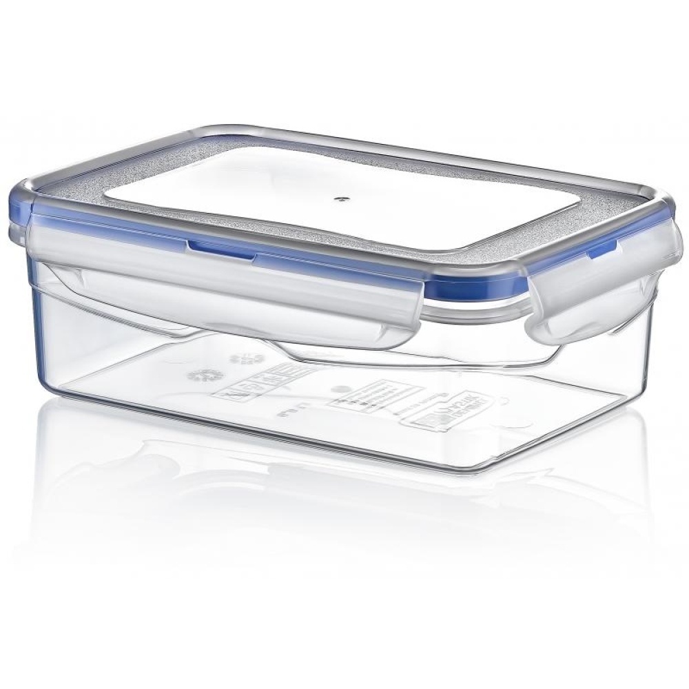 Plastic container 800ml RECTANGULAR SAVER BOX with lid - EAN: 8694064007437 - Home>Kitchen and dining room>Food storage>Food containers