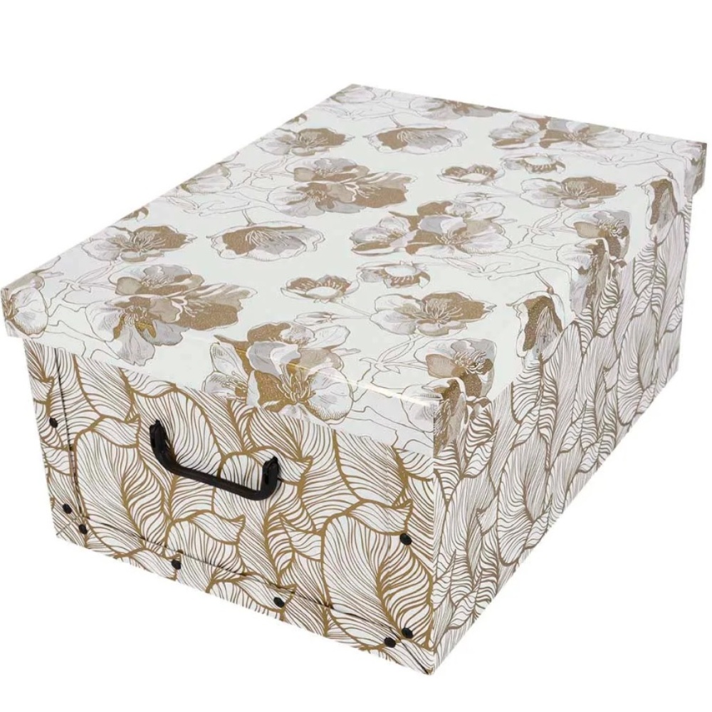 Cardboard box MAXI GOLDEN CHERRY - EAN: 8033695870162 - Home>Storage>Carton boxes>With lid