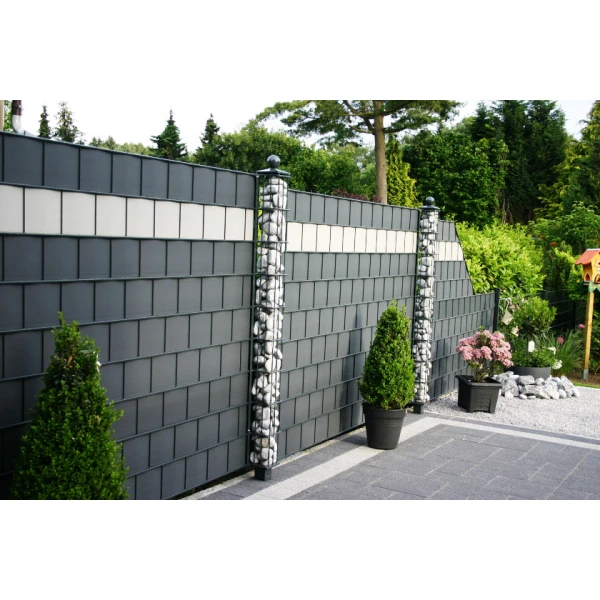 55mb x 19cm GRAY - EAN: 5901685835336 - Garden>Fences>Fence tapes
