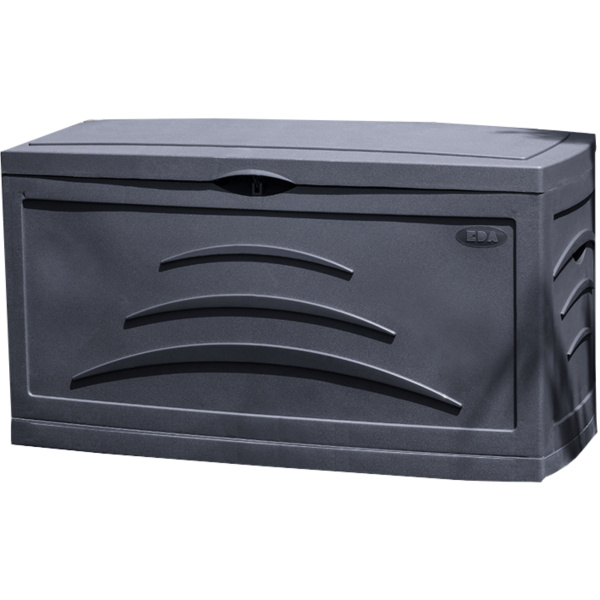 Baštenska kutija 310L sa točkovima ANTRACIT - EAN: 3086960253462 - Vrt>Čišćenje bašte>Baštenski kontejneri i kutije