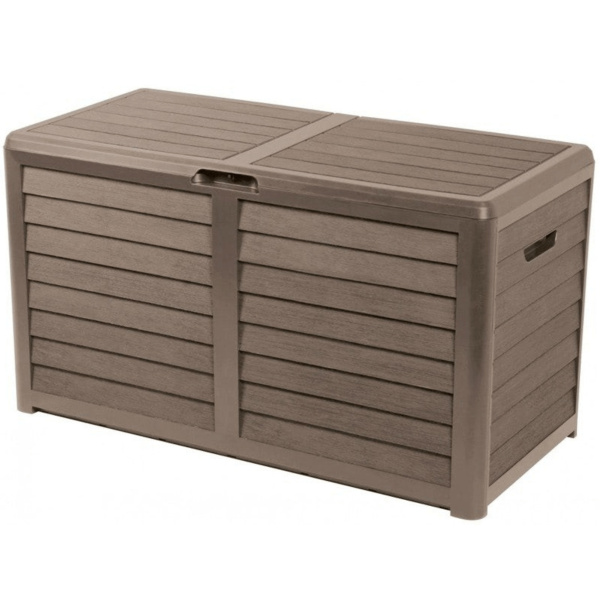 Cutie de gradina 420L TAUPE - EAN: 3086960222727 - Gradina> Curatenie in gradina> Containere si cutii de gradina