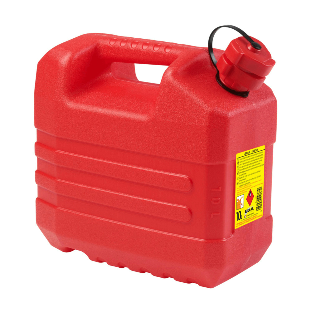 10L 燃油罐，带可伸缩漏斗 RED - EAN: 3086960048679 - 汽车>罐