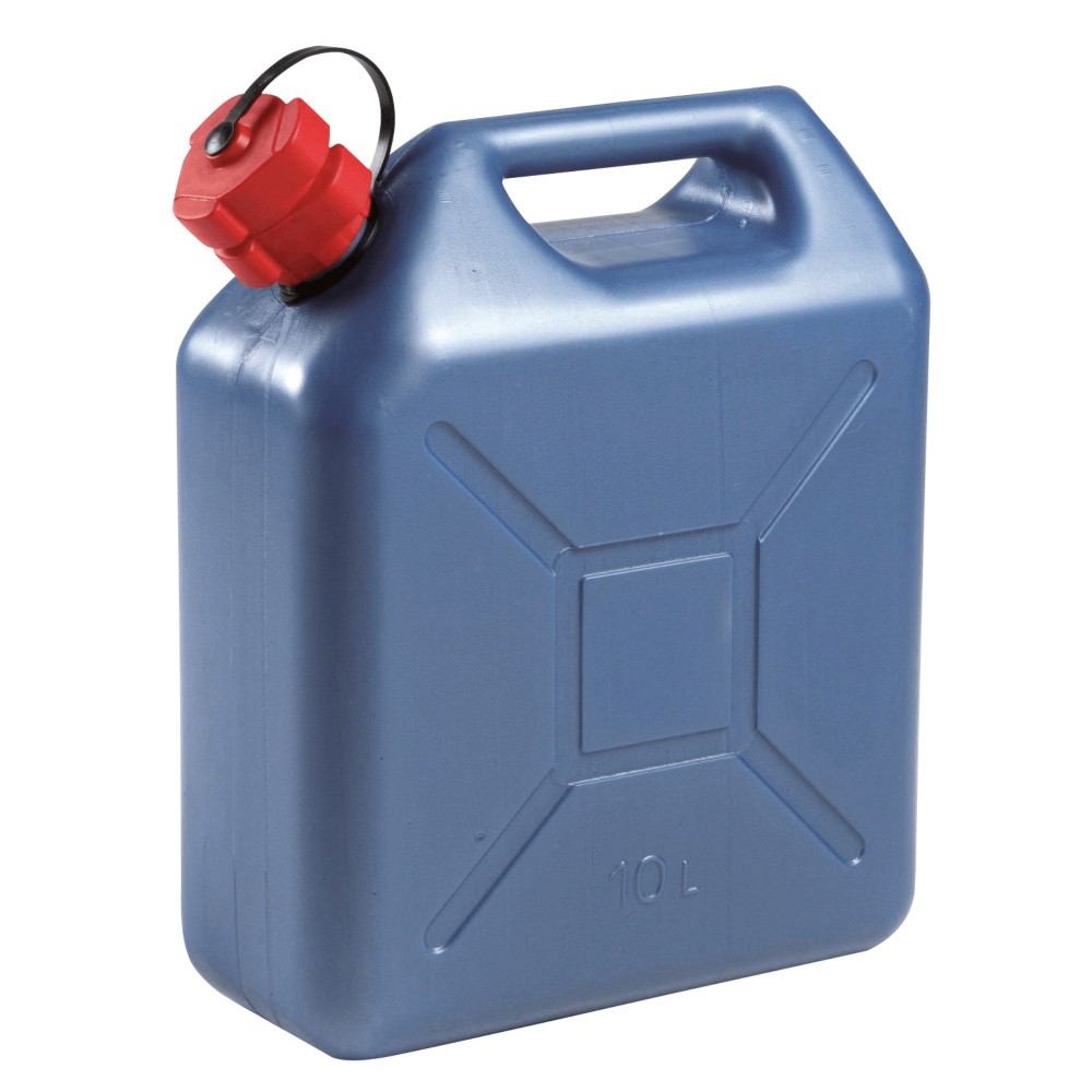 10L fuel canister with retractable funnel BLUE - EAN: 3086960026752 - Automotive>Canisters