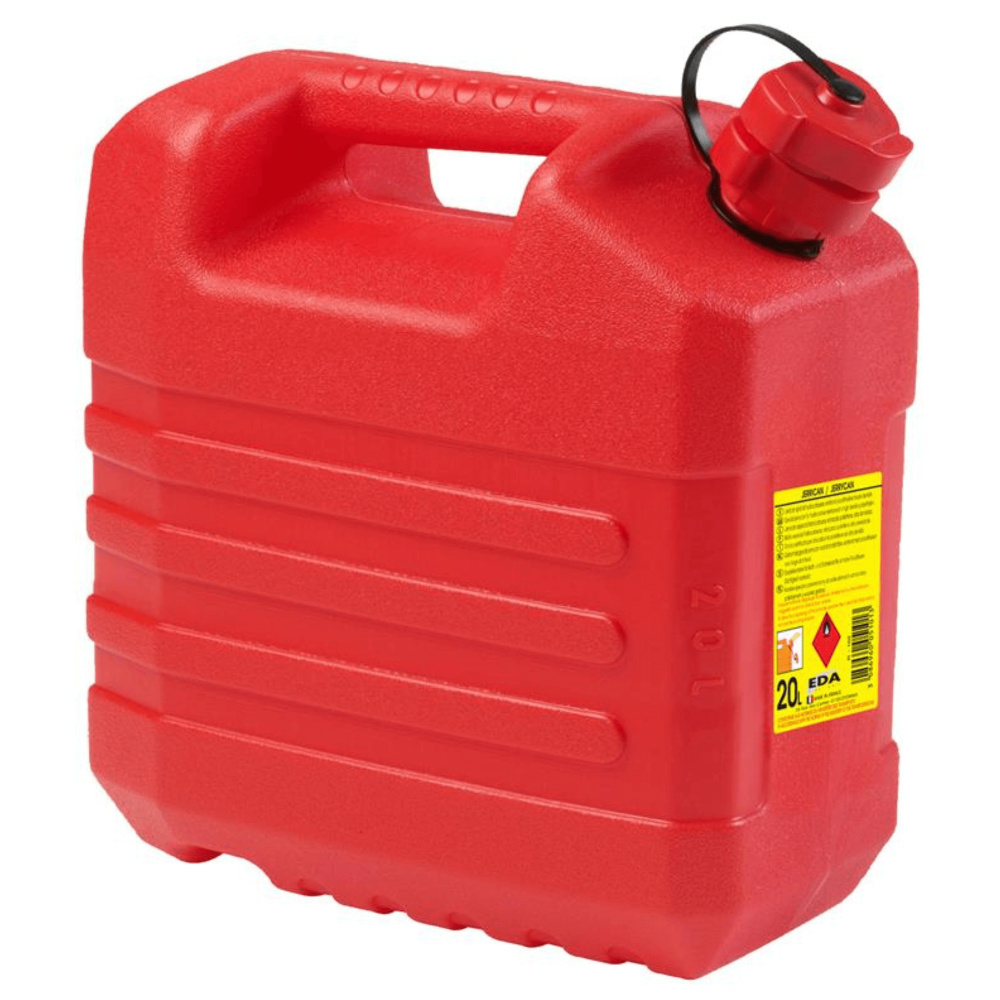 개폐식 깔때기가 있는 20L 연료 용기 RED - EAN: 3086960051013 - 자동차>용기