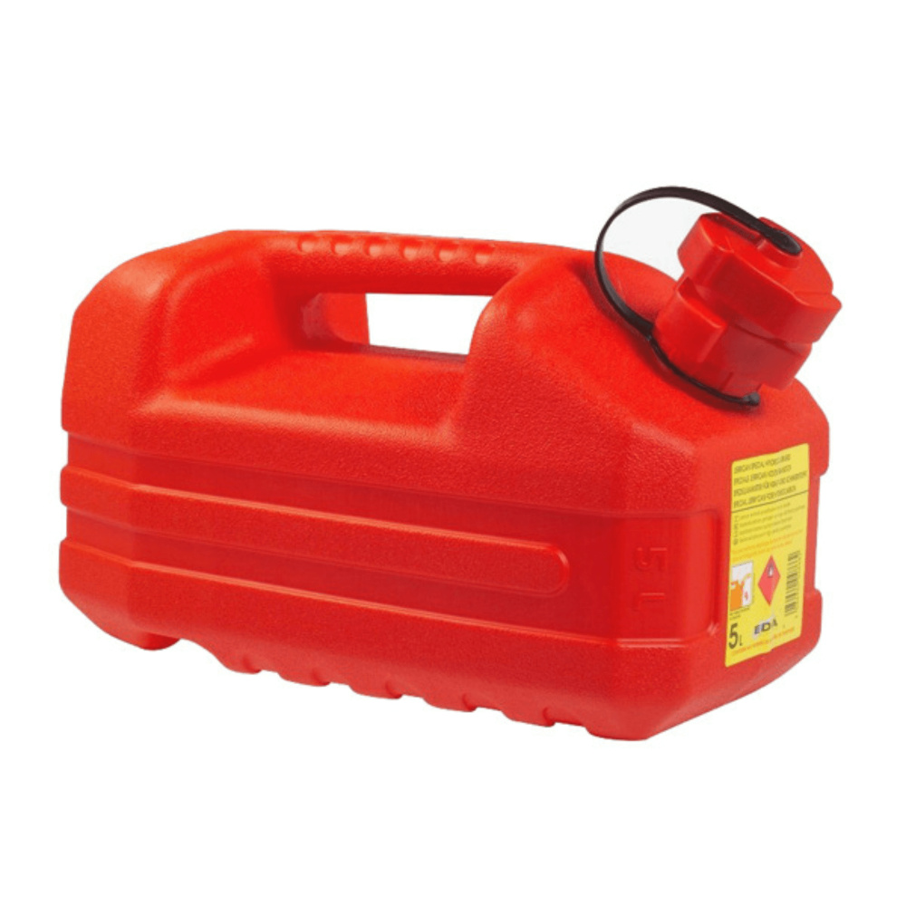 5L fuel canister with retractable funnel RED - EAN: 3086960048662 - Automotive>Canisters