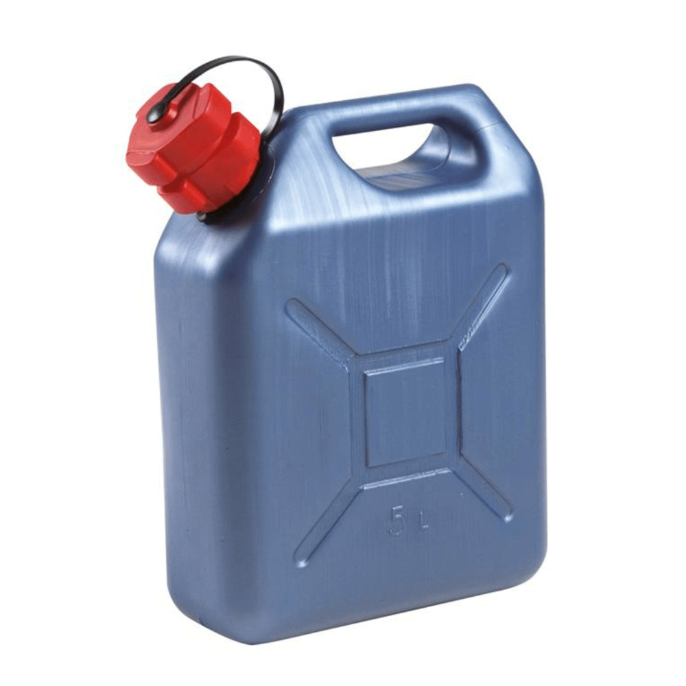 Kanister za gorivo od 5 L s lijevkom na uvlačenje PLAVI - EAN: 3086960026721 - Automobili>Kanisteri
