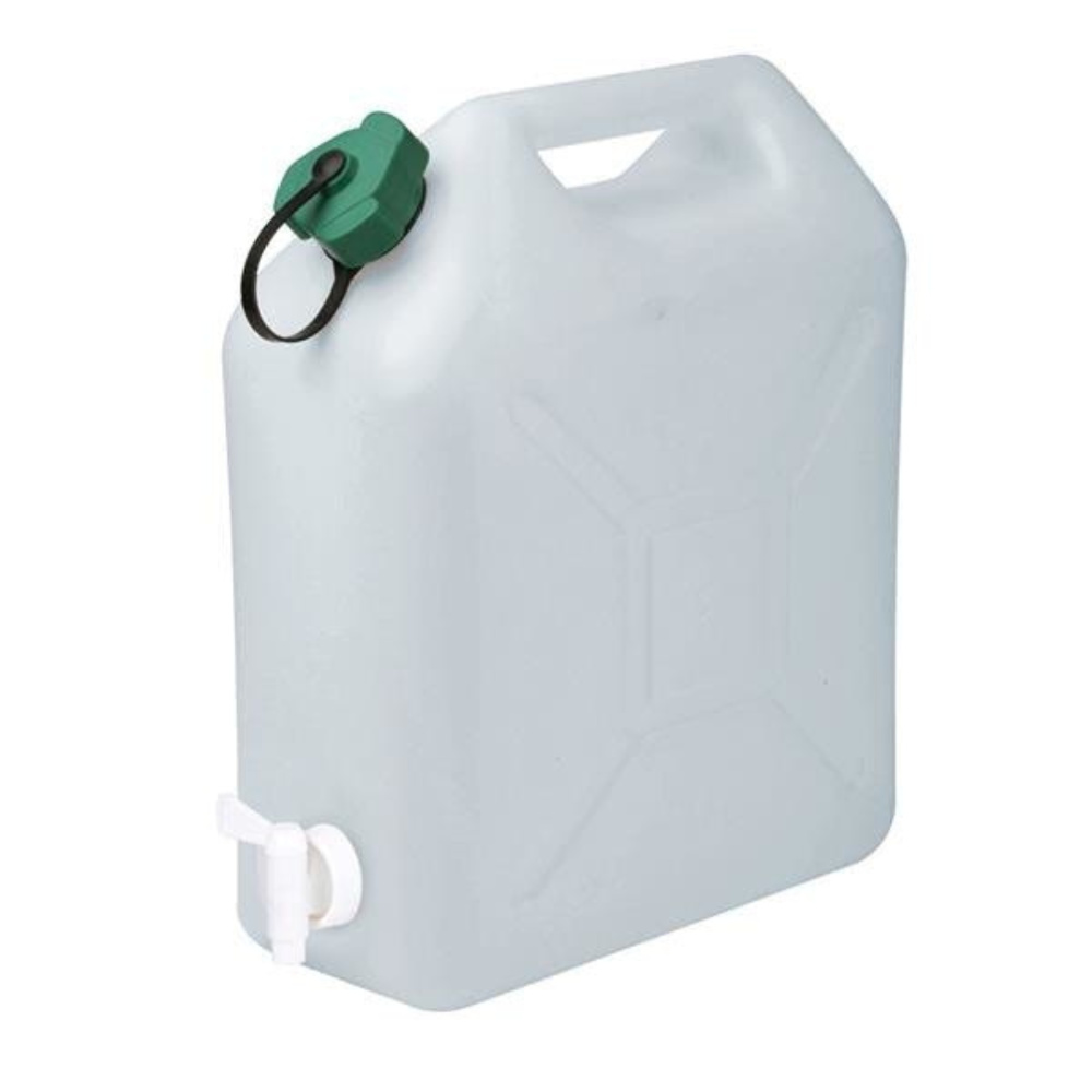 Dipòsit d'aigua KAMAI 20L amb aixeta - EAN: 3086960010010 - Càmping>Higiene>Contenidors i dipòsits d'aigua