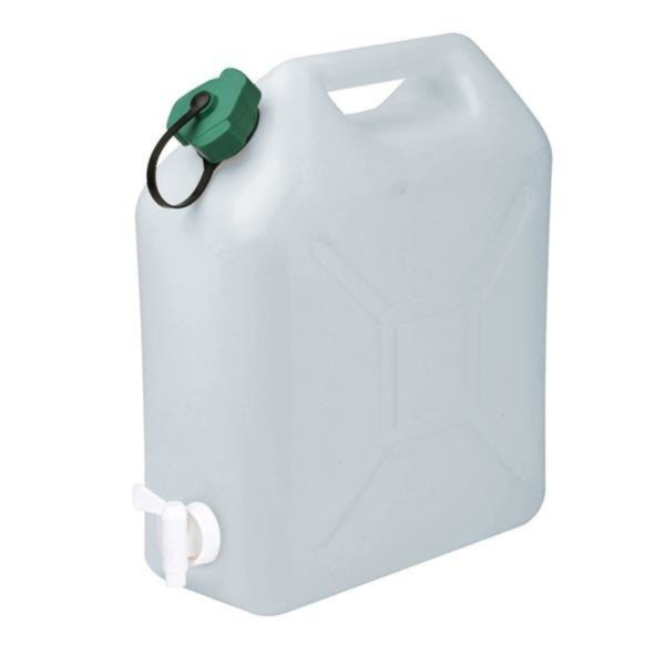 Bidon d'eau KAMAI réservoir 20L avec robinet - EAN : 3086960010010 - Camping> Hygiène> Bidons et réservoirs d'eau