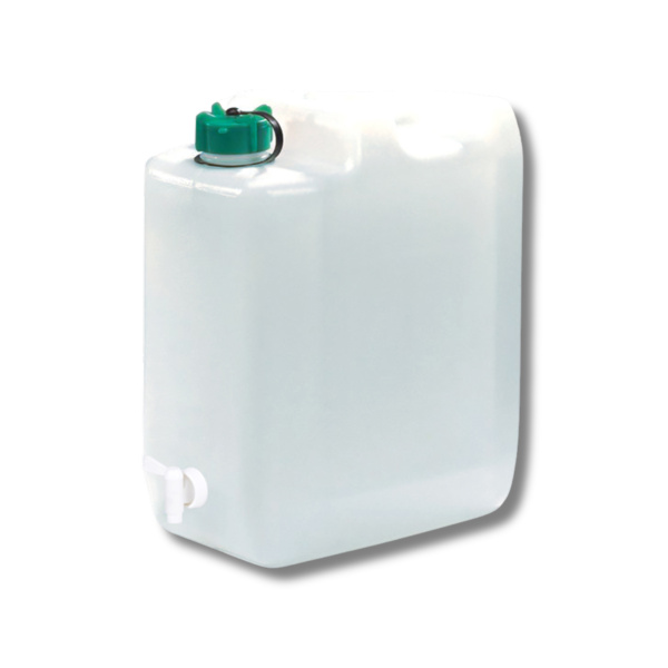 Kanister za vodo KAMAI 35L rezervoar s pipo - EAN: 3086960023379 - Kampiranje> Higiena> Posode in rezervoarji za vodo