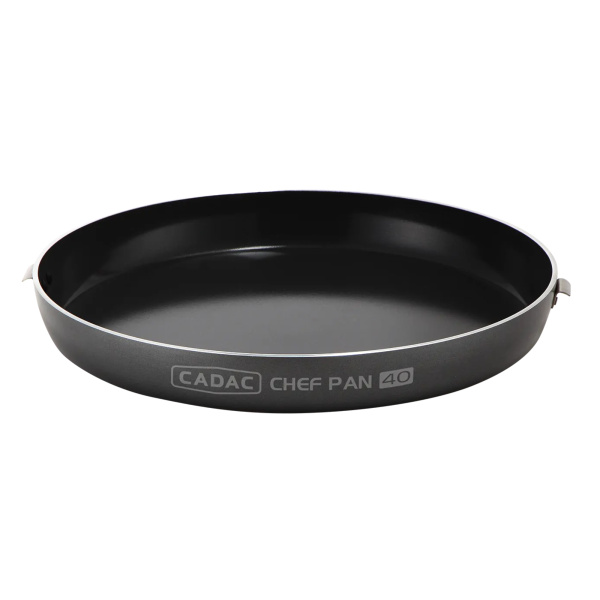 Сковорода CADAC Chef 36 см з покриттям GreenGrill - EAN: 6001773113557 - Сад>Гриль>Аксесуари для вуличного грилю>Сковороди-гриль