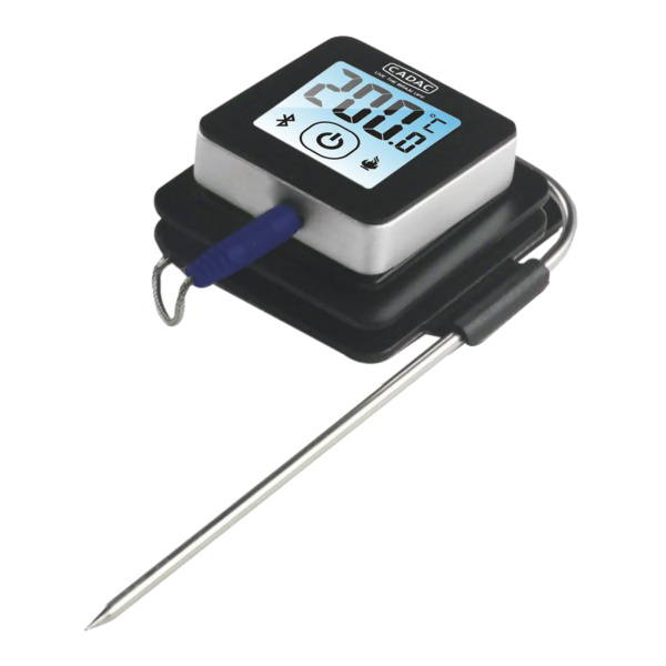 Thermometer met display CADAC Bluetooth compatibel met IOS en Android - EAN: 6001773113151 - Tuin>Grill>Accessoires voor buitengrill>Overige