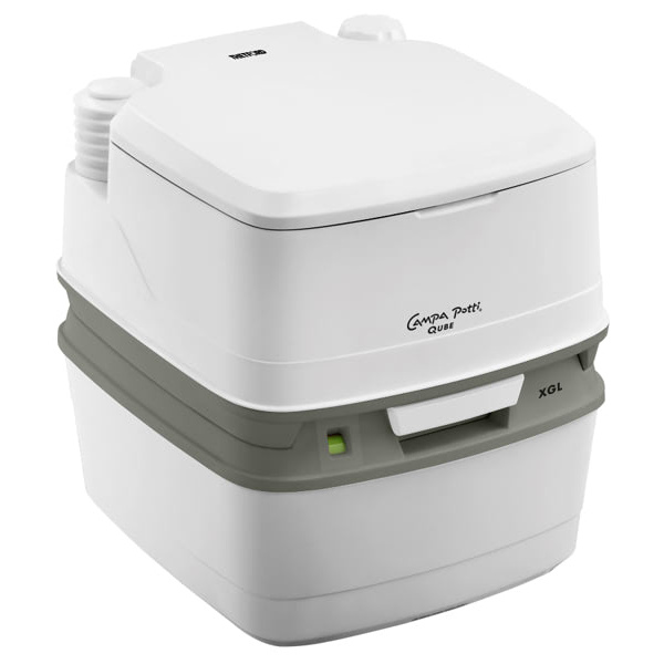 THETFORD QUBE XGL 21L portable tourist toilet with tank fill indicator - 92845 - EAN: 8710315024616 - Camping>Hygiene>Portable toilets and urinals>Toilets and urinals