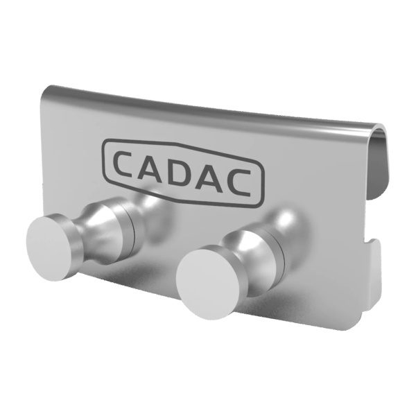 Rozsdamentes acélból készült CADAC akasztó grilleszközökhöz (2 horog) - EAN: 6001773115667 - Kert>Grill>Kiegészítők kültéri grillhez>Egyéb