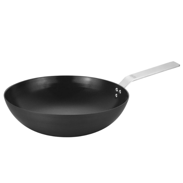 Sartén wok CADAC 30cm con revestimiento antiadherente - EAN: 6001773110280 - Jardín> Barbacoa> Accesorios barbacoa exterior> Sartenes grill